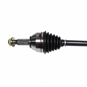 GSP North America Front Passenger Side CV Axle Assembly for Ford Transit Connect - NCV11000