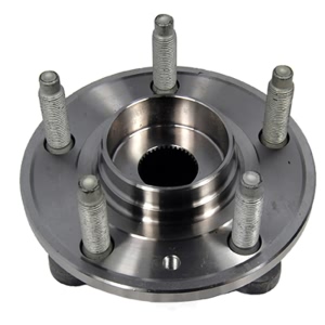 Centric Premium™ Front Driver Side Driven Wheel Bearing and Hub Assembly for Ford Freestyle - 400.61001
