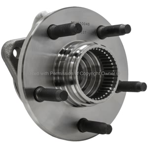 Quality-Built WHEEL BEARING AND HUB ASSEMBLY for Ford Explorer Sport - WH515027