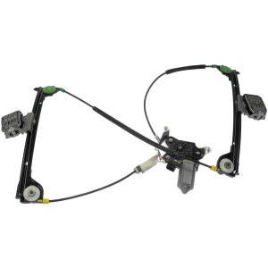 Dorman OE Solutions Front Driver Side Power Window Regulator And Motor Assembly for Ford Thunderbird - 751-222