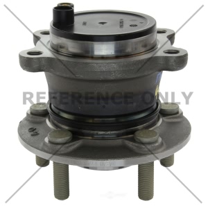 Centric Premium™ Wheel Bearing And Hub Assembly for Ford Transit Connect - 407.65009