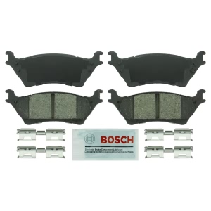 Bosch Blue™ Semi-Metallic Rear Disc Brake Pads for 2015 Ford F-150 - BE1602H