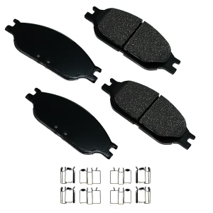Akebono Pro-ACT™ Ultra-Premium Ceramic Front Disc Brake Pads for 2000 Ford Windstar - ACT803