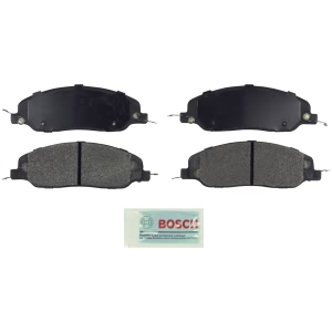 Bosch Blue™ Semi-Metallic Front Disc Brake Pads for 2005 Ford Mustang - BE1081