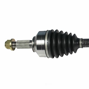 GSP North America Front Driver Side CV Axle Assembly for Lincoln MKS - NCV11030