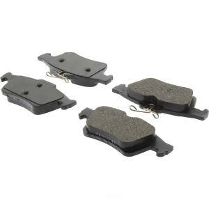 Centric Posi Quiet™ Ceramic Rear Disc Brake Pads for Ford Transit Connect - 105.10950