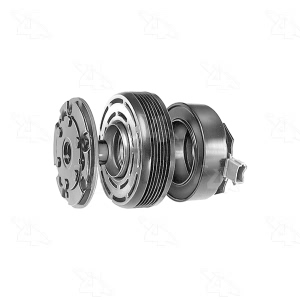 Four Seasons Reman Nippondenso 10P, 6P Clutch Assembly w/ Coil for Ford Escort - 48853