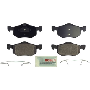 Bosch Blue™ Semi-Metallic Front Disc Brake Pads for 2004 Ford Escape - BE843H