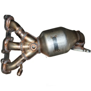 Bosal Stainless Steel Exhaust Manifold W Integrated Catalytic Converter for Lincoln Zephyr - 079-4211