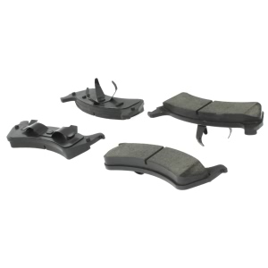 Centric Posi Quiet™ Ceramic Rear Disc Brake Pads for 2000 Ford Ranger - 105.06670