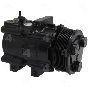 Four Seasons Remanufactured A C Compressor With Clutch for Ford E-150 Econoline - 57149