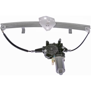 Dorman OE Solutions Front Driver Side Power Window Regulator And Motor Assembly for Mercury Mystique - 741-807