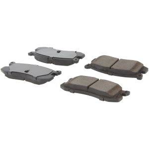 Centric Posi Quiet™ Ceramic Rear Disc Brake Pads for 1989 Ford Probe - 105.04000