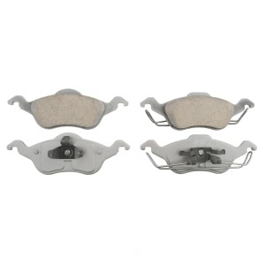 Wagner ThermoQuiet Ceramic Disc Brake Pad Set for 2002 Ford Focus - PD816