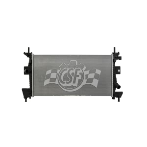 CSF Engine Coolant Radiator for Ford Focus - 3595
