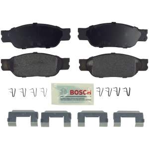 Bosch Blue™ Semi-Metallic Front Disc Brake Pads for 2005 Lincoln LS - BE805H