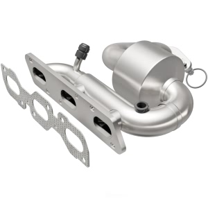Bosal Stainless Steel Exhaust Manifold W Integrated Catalytic Converter for Mercury Sable - 079-4156