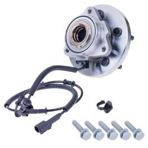 FAG Front Driver Side Wheel Bearing and Hub Assembly for Ford Explorer - 102001