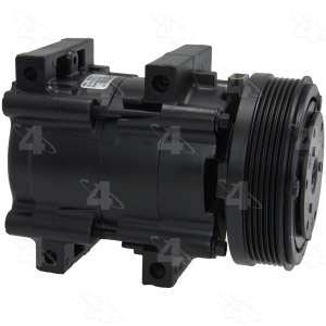 Four Seasons Remanufactured A C Compressor With Clutch for Mercury Sable - 57133