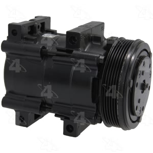 Four Seasons Remanufactured A C Compressor With Clutch for Ford Mustang - 57141
