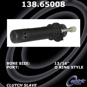 Centric Premium Clutch Slave Cylinder for Ford F-350 - 138.65008