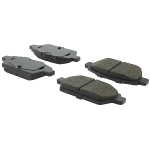 Centric Posi Quiet™ Ceramic Rear Disc Brake Pads for Mercury Milan - 105.11610