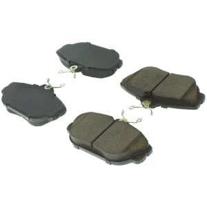 Centric Posi Quiet™ Extended Wear Semi-Metallic Front Disc Brake Pads for 1995 Mercury Sable - 106.06010