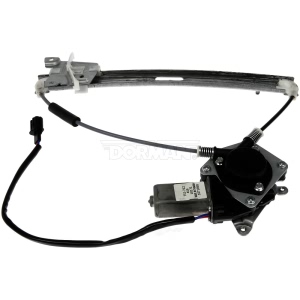 Dorman OE Solutions Rear Driver Side Power Window Regulator And Motor Assembly for Ford Escape - 751-712