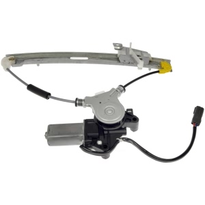 Dorman OE Solutions Rear Driver Side Power Window Regulator And Motor Assembly for Mercury Mariner - 748-617