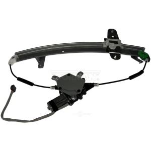 Dorman OE Solutions Rear Passenger Side Power Window Regulator And Motor Assembly for Mercury Grand Marquis - 741-678