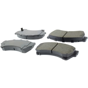 Centric Posi Quiet™ Ceramic Front Disc Brake Pads for Ford Fusion - 105.11640