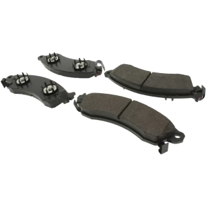 Centric Posi Quiet™ Ceramic Front Disc Brake Pads for 1999 Ford Mustang - 105.04120