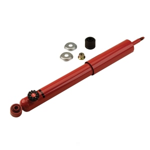 KYB Agx Rear Driver Or Passenger Side Twin Tube Adjustable Shock Absorber for Ford Mustang - 743021