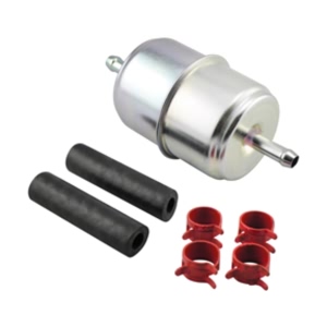 Hastings In Line Fuel Filter With Clamps And Hoses for Ford F-250 - GF1