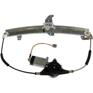 Dorman OE Solutions Rear Passenger Side Power Window Regulator And Motor Assembly for Lincoln Town Car - 751-043