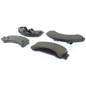 Centric Posi Quiet™ Ceramic Front Disc Brake Pads for 1987 Ford Bronco II - 105.03870