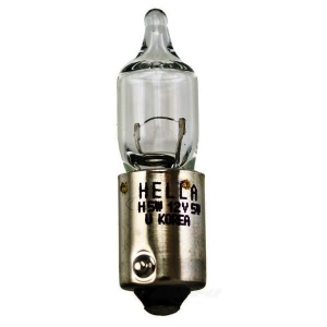 Hella H5W Standard Series Halogen Miniature Light Bulb for Mercury Mystique - H5W