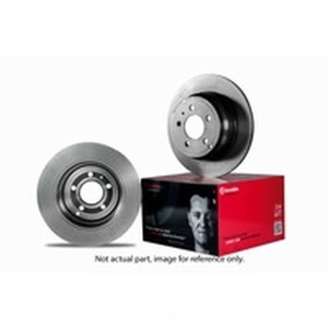 brembo UV Coated Series Vented Front Brake Rotor for Lincoln - 09.C274.11