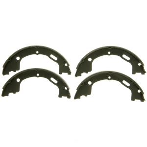 Wagner Quickstop Bonded Organic Rear Parking Brake Shoes for Ford Crown Victoria - Z920