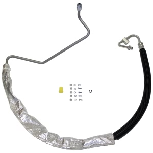 Gates Power Steering Pressure Line Hose Assembly To Rack for Ford Freestyle - 365785