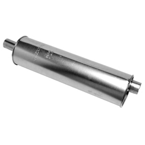 Walker Quiet Flow Stainless Steel Round Aluminized Exhaust Muffler for Ford E-150 Econoline - 22000