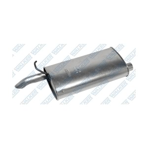 Walker Soundfx Aluminized Steel Oval Direct Fit Exhaust Muffler for Mercury Sable - 18800