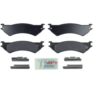 Bosch Blue™ Semi-Metallic Rear Disc Brake Pads for Ford E-250 Econoline - BE802H