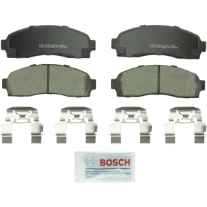 Bosch QuietCast™ Premium Ceramic Front Disc Brake Pads for 2002 Mercury Mountaineer - BC833