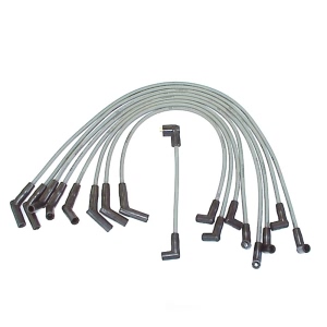 Denso Spark Plug Wire Set for Ford E-350 Econoline - 671-8081