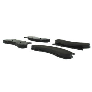 Centric Posi Quiet™ Extended Wear Semi-Metallic Front Disc Brake Pads for Ford F-350 - 106.04500