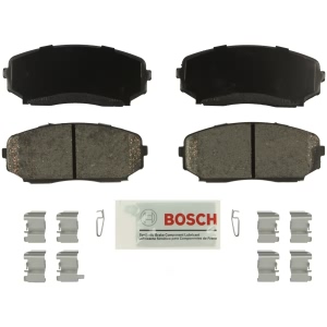 Bosch Blue™ Semi-Metallic Front Disc Brake Pads for 2012 Ford Edge - BE1258H