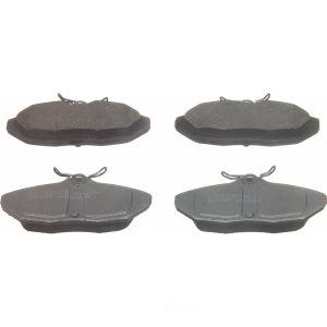 Wagner Thermoquiet Ceramic Rear Disc Brake Pads for 1997 Lincoln Mark VIII - PD599