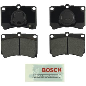 Bosch Blue™ Semi-Metallic Front Disc Brake Pads for 1989 Mercury Tracer - BE319