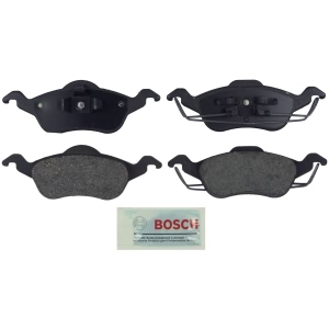 Bosch Blue™ Semi-Metallic Front Disc Brake Pads for 2001 Ford Focus - BE816